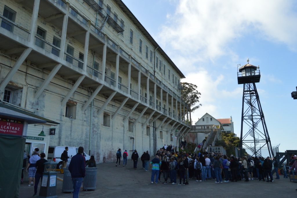 Alcatraz prison