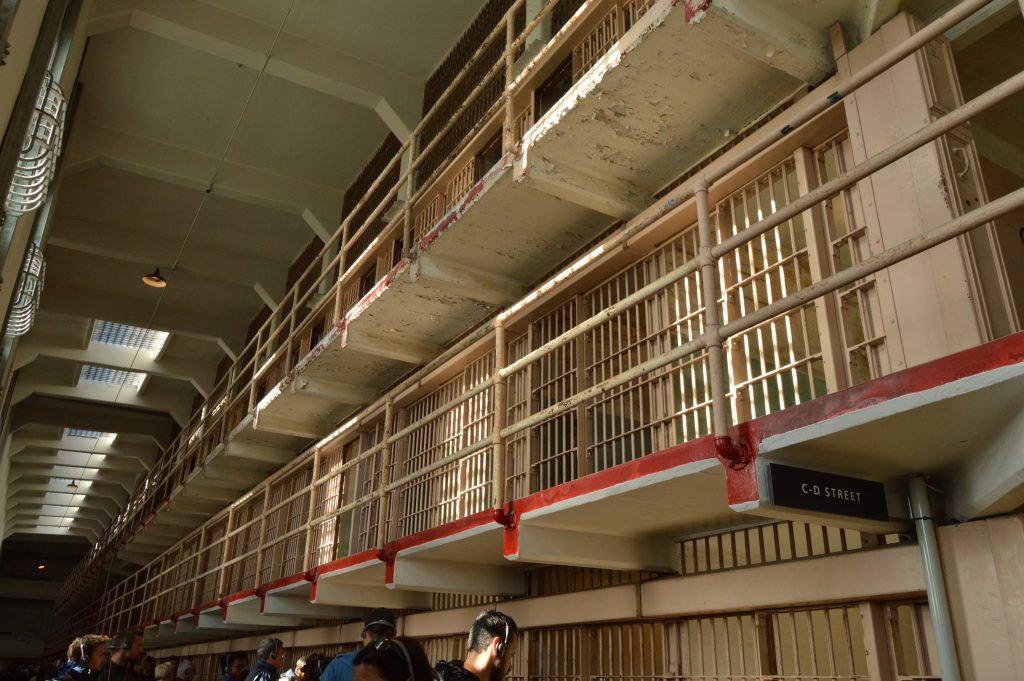 Inside the prison