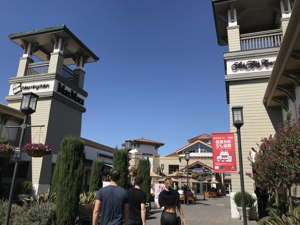 San Francisco Premium Outlets