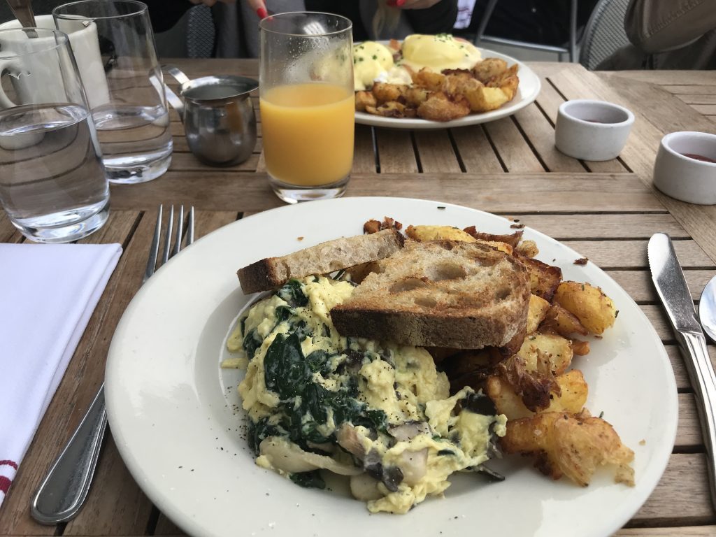 Brunch by the Plow