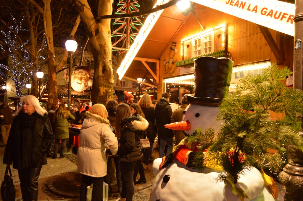 Christmas Market at Place d'Armes