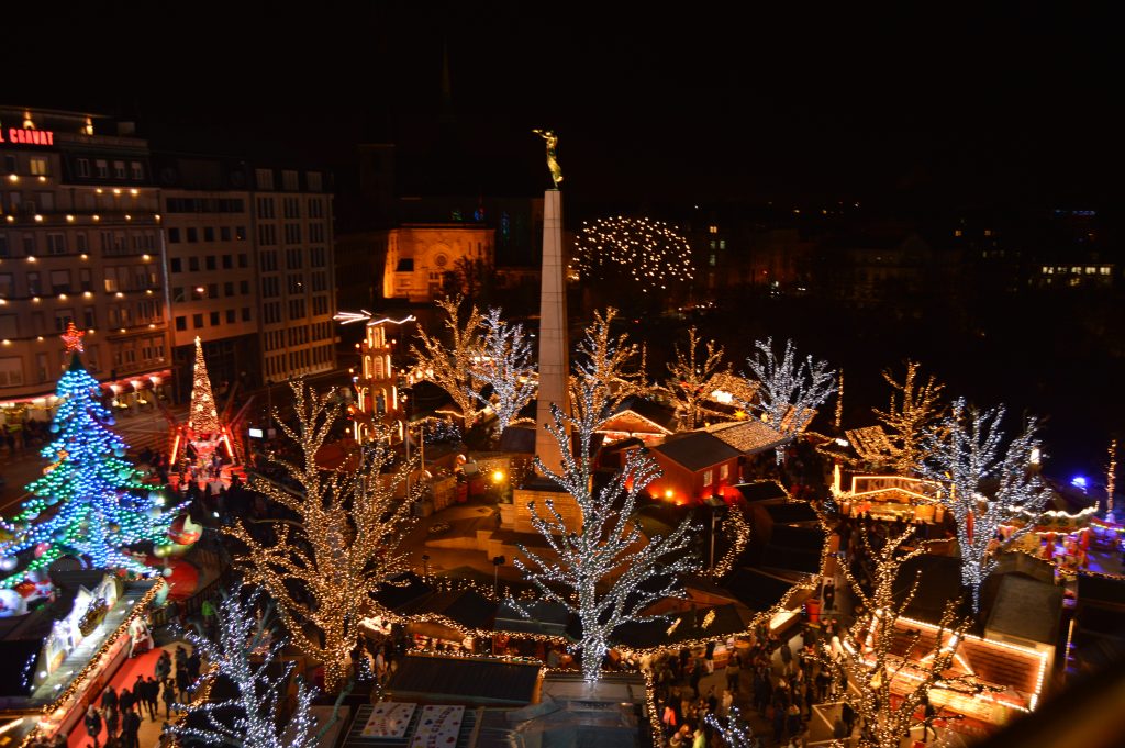 Place de la Constitution Christmas Market's 