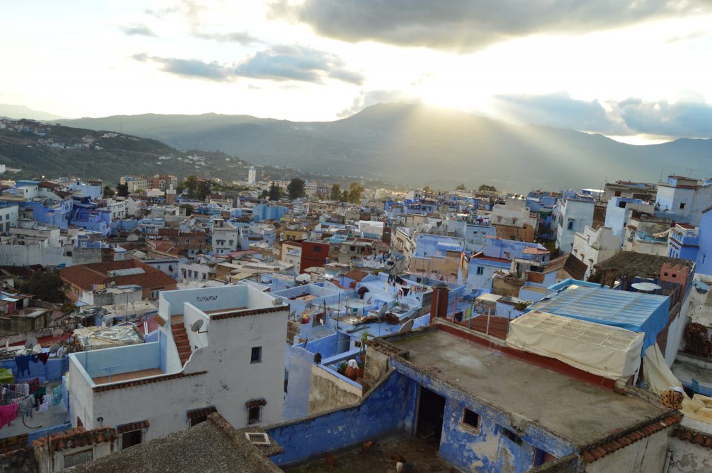Chefchaouen from Lina Ryad & Spa