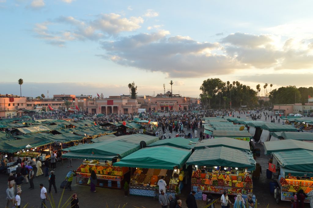 Djemaa el Fna Square