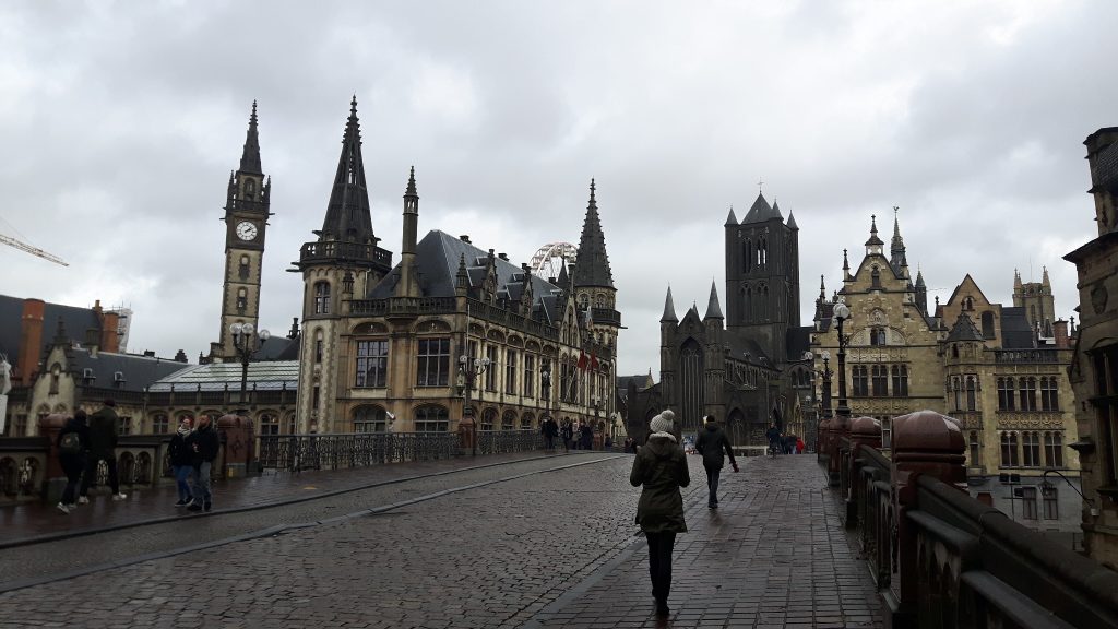 Christmas time in Ghent