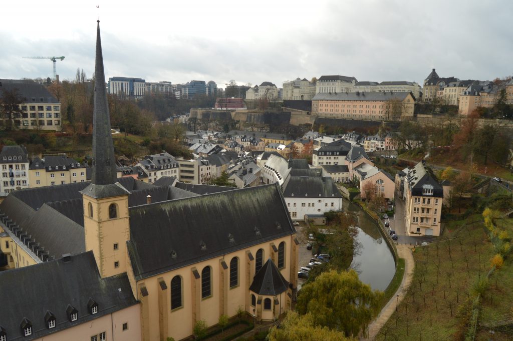 Luxembourg view