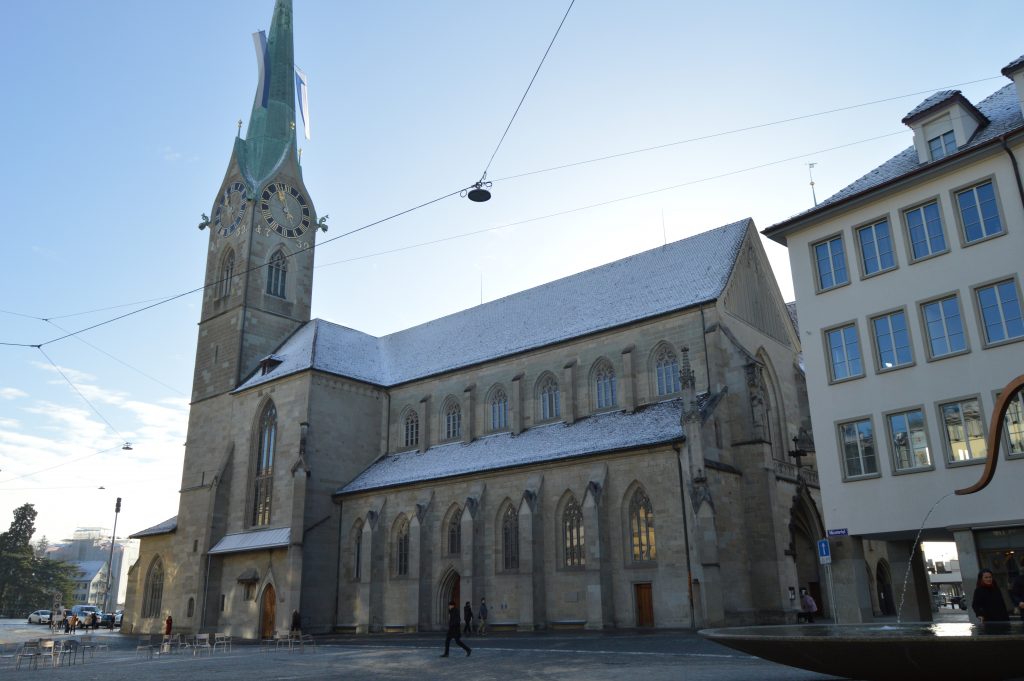 Kirche Fraumünster