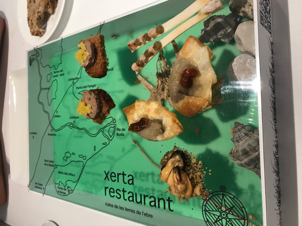 Xerta Restaurant (1* Barcelona)