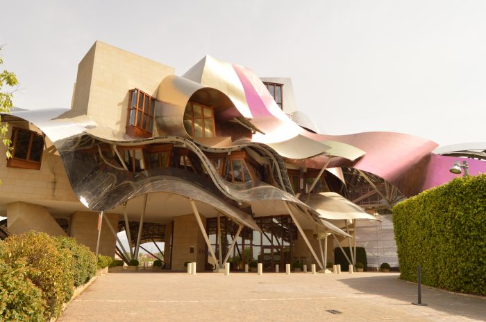 Marques de Riscal hotel