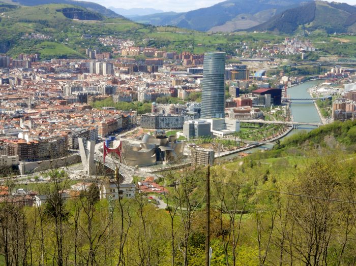 View from Archanda Cable Railway