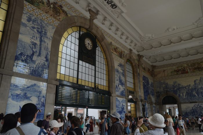 São Bento train station