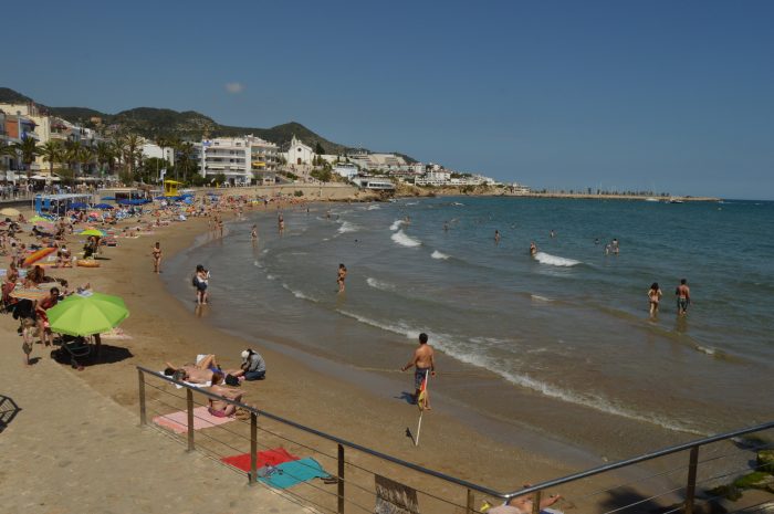 Sitges beach