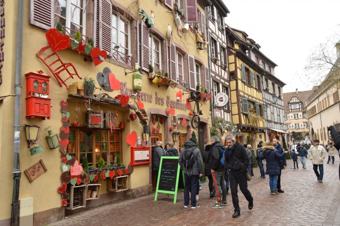 Streets of Colmar