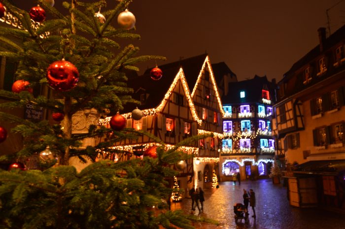 Christmas time in Colmar