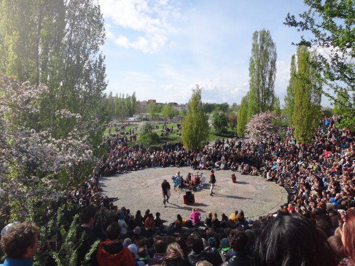 Karaoke of Mauerpark