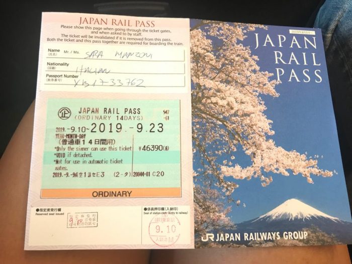 Japan Rail Pass