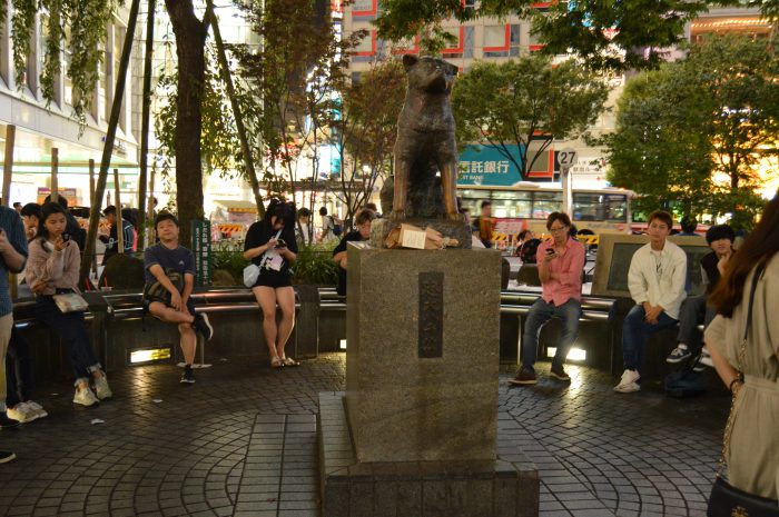 Statue of Hachiko