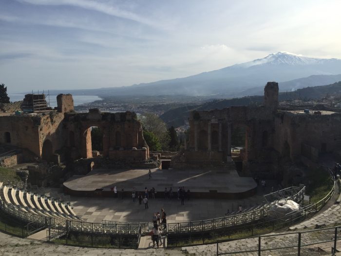 Taormina theater