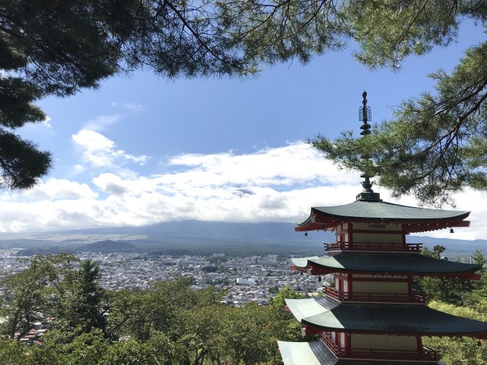 Chureito Pagoda