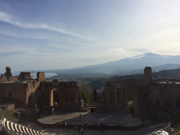 Mount Etna