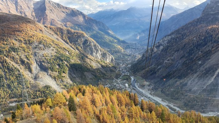 QC Terme Monte Bianco: My hotel in Aosta Valley - My traveling cam