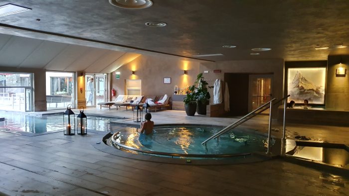 Indoor pool