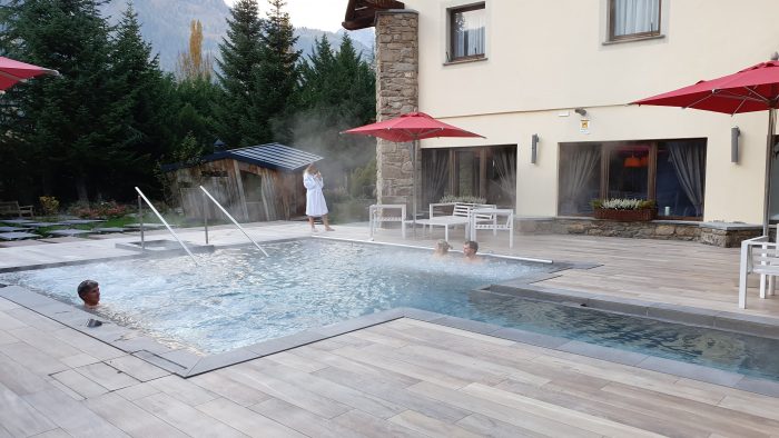 QC Terme Monte Bianco: My hotel in Aosta Valley - My traveling cam