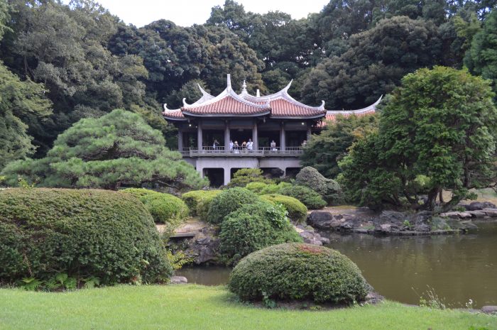 Shinjuku Gyoen National Garden