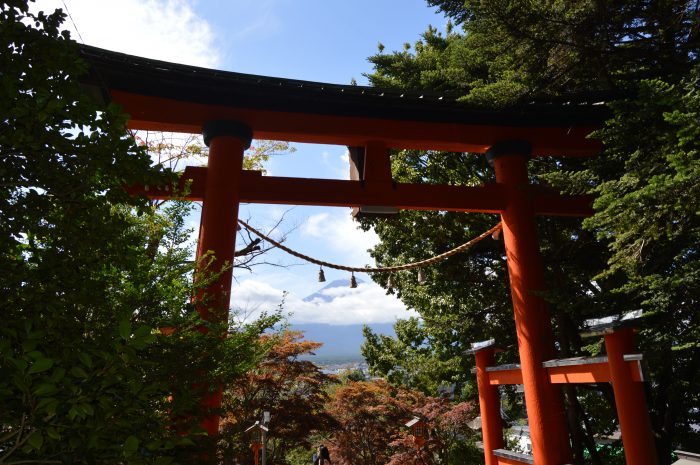 Chureito Pagoda