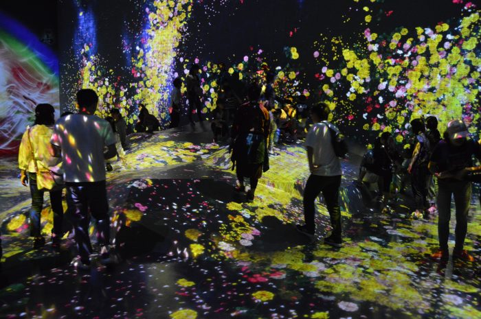 TeamLab Borderless