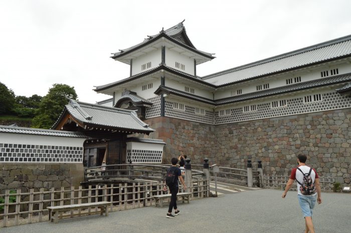 Kanazawa castle