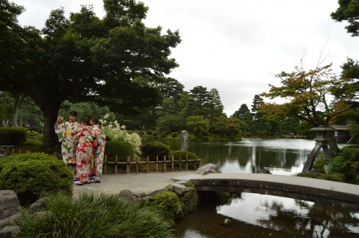 Kenroku-en park