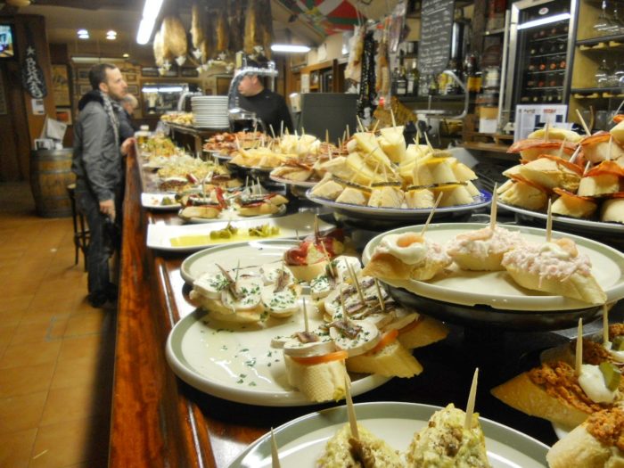 Pintxos food tour