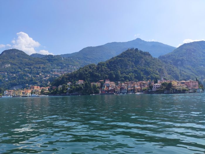 Varenna from the lake