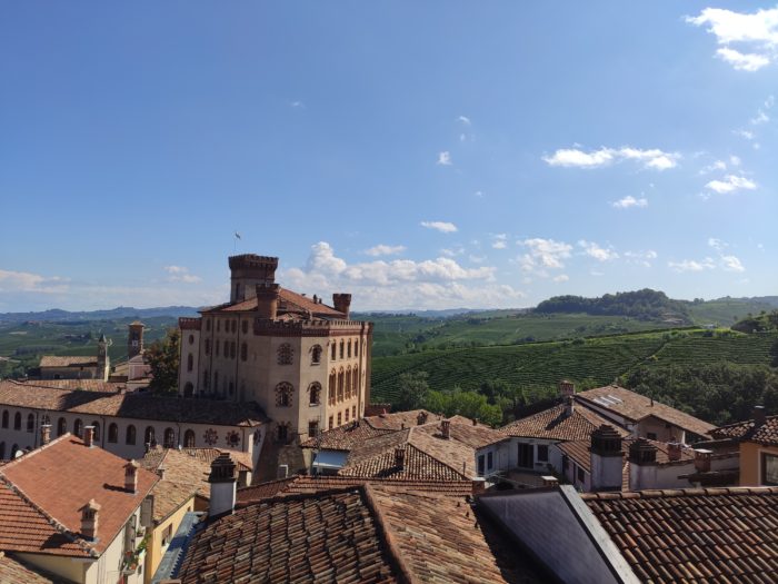 Barolo castle