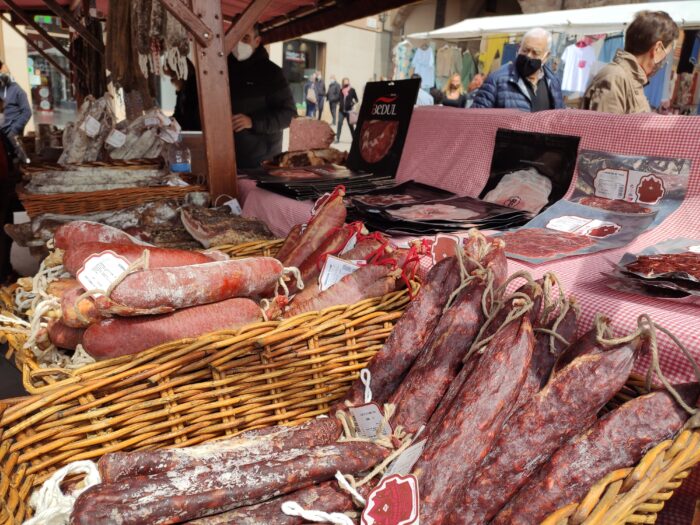 Local food market