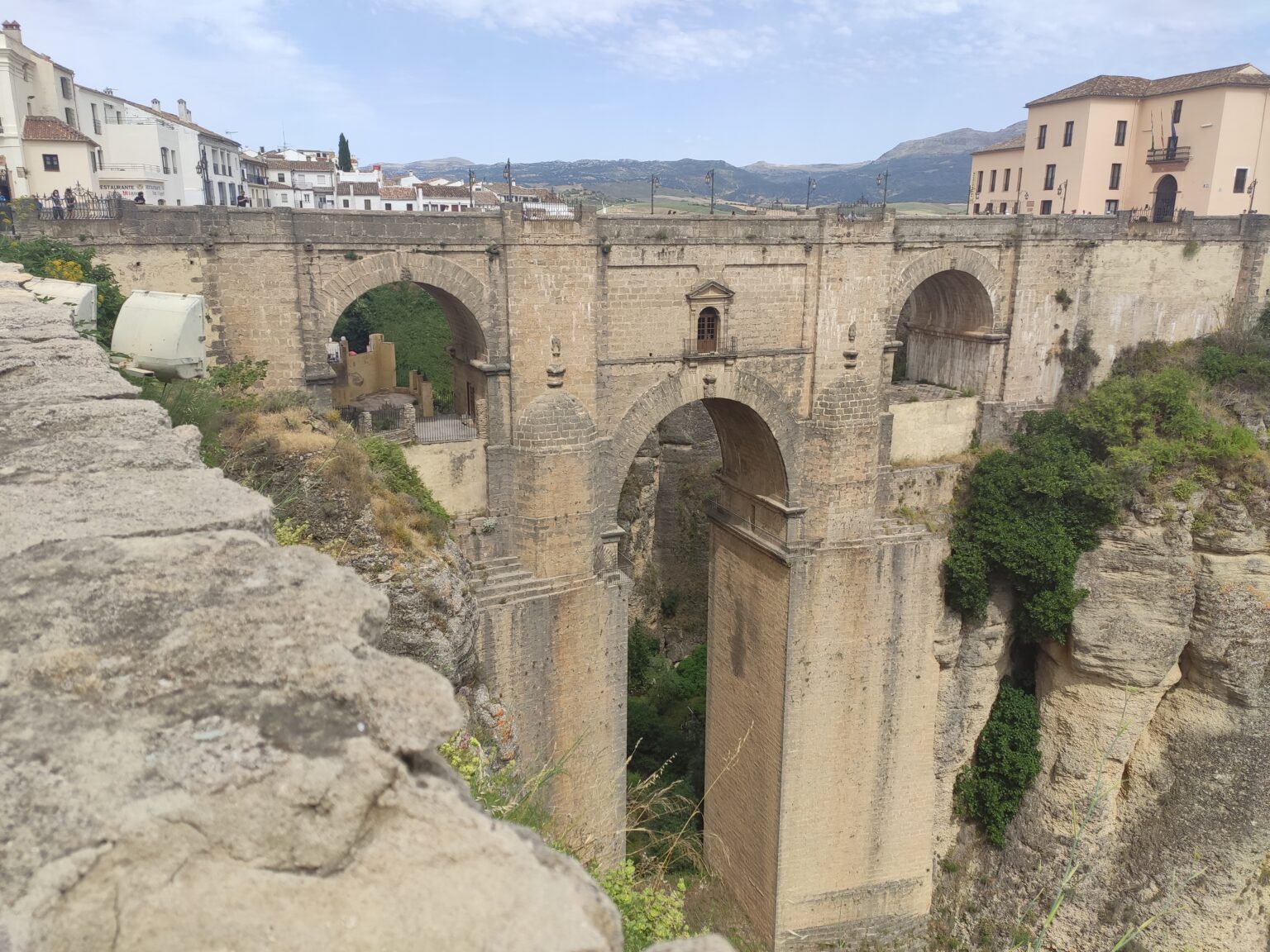 One day in Ronda Costa del Sol roadtrip My traveling cam