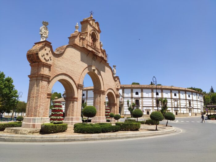 Puerta Estepa Gate