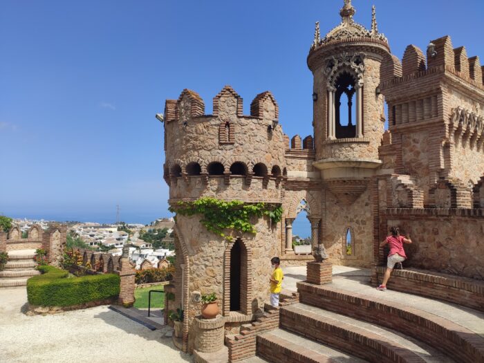 Colomares castle