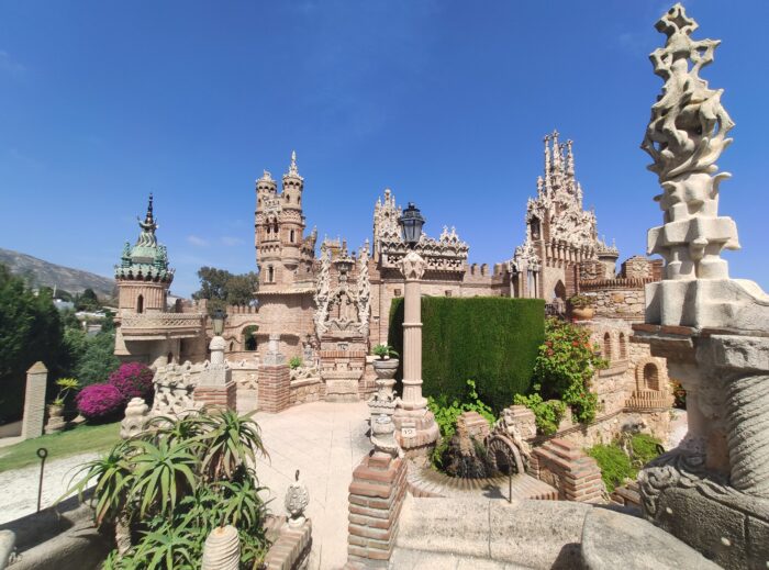 Colomares castle