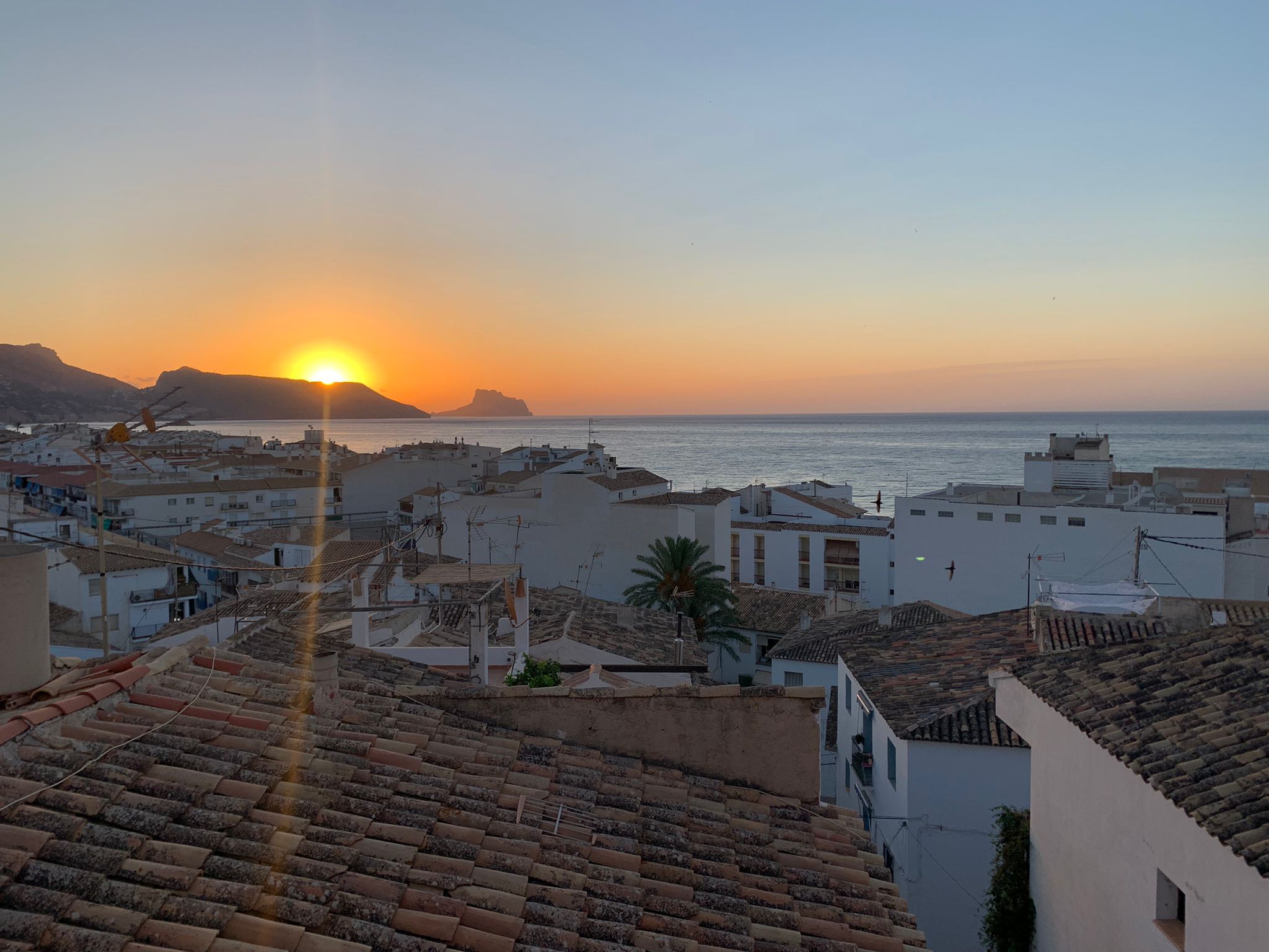Altea Costa Blanca to discover My traveling cam