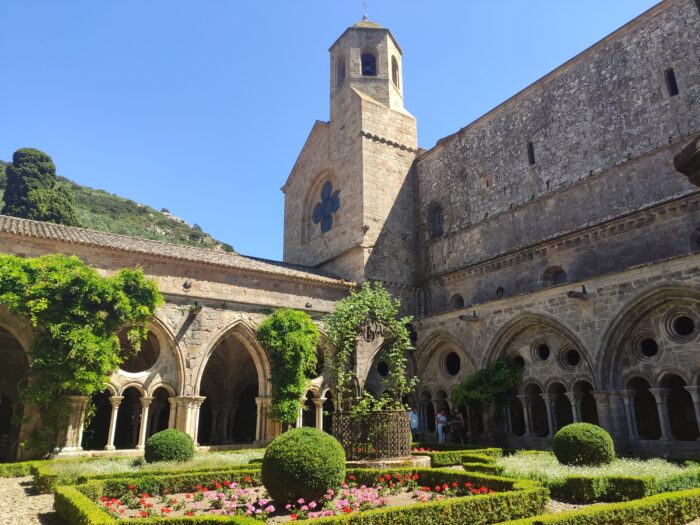 The Abbey of Fontfroide