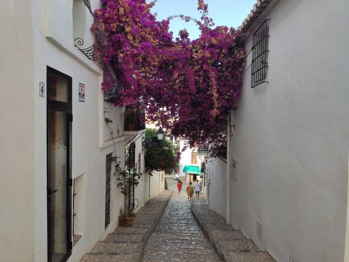 Street of Altea