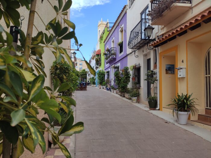 Street of Calpe