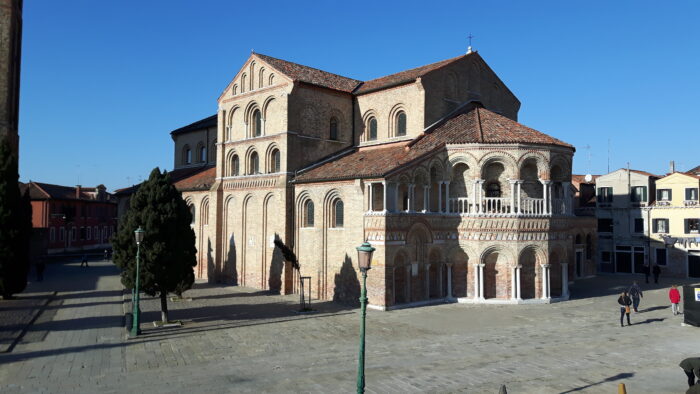 The Church of Santa Maria e San Donato