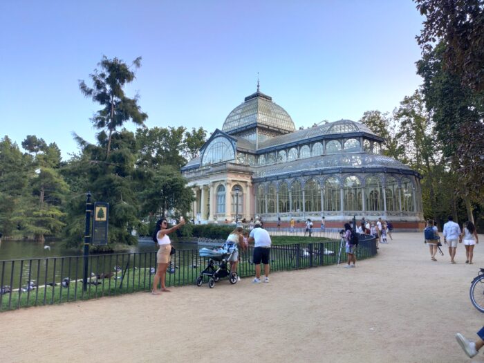 El Retiro park