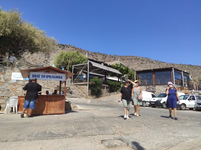 Spinalonga ferry