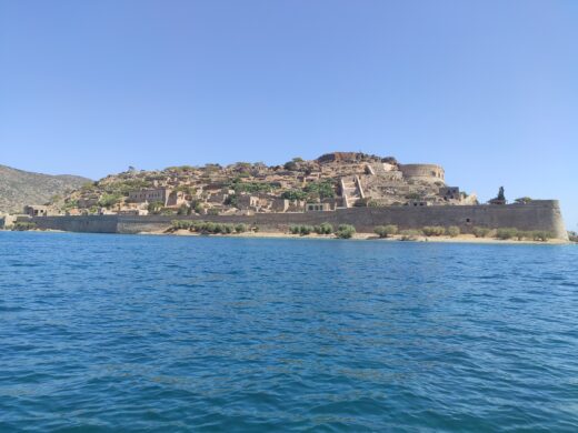 Spinalonga island