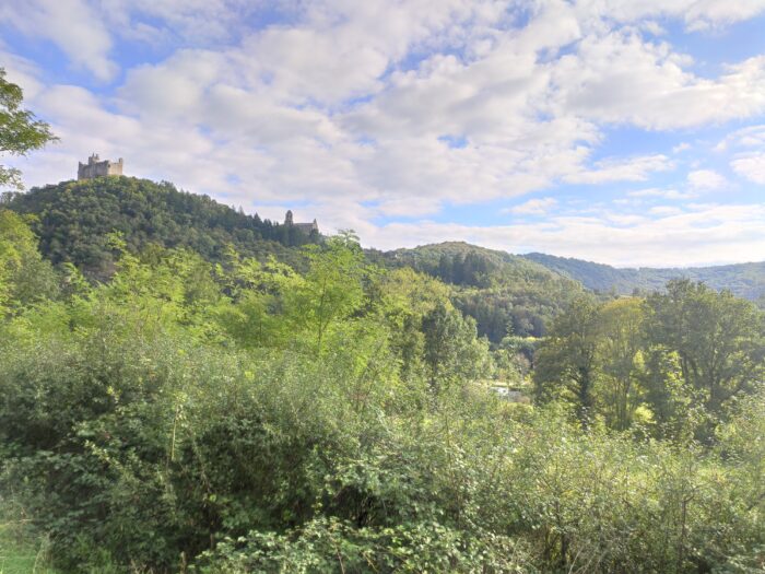 Najac castle