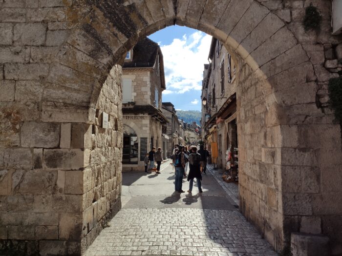 Entrance of the village